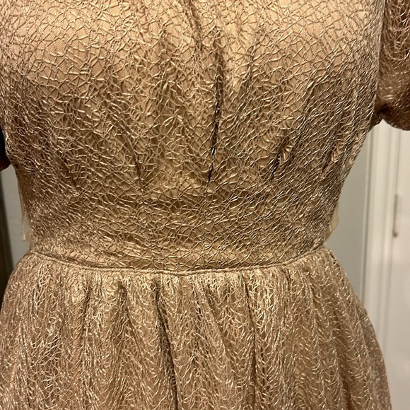 Klesis | Full Body Lace Backless Dress | Size Small - Picture 6 of 15